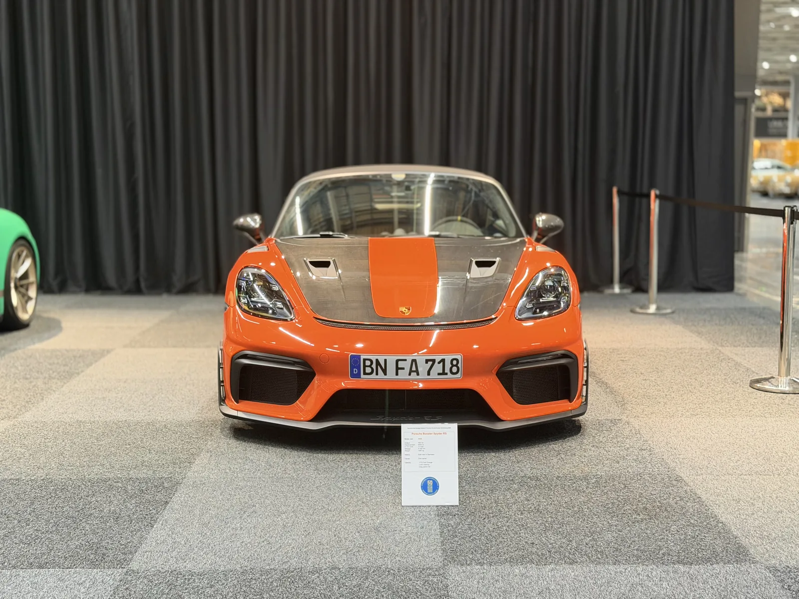 Boxster Spyder RS